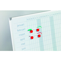 thumb-Planbord Jaarplanner dagen horizontaal en maanden verticaal-3