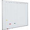 Smit-Visual Planbord dubbele weekplanner