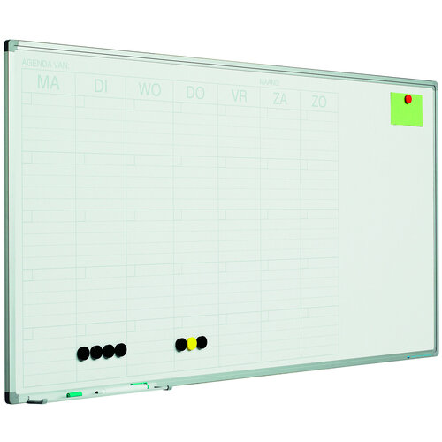 Planbord weekplanner met Softline profiel 