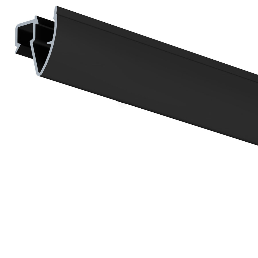 Artiteq Up Rail zwart, schilderij-ophangsysteem voor aan het plafond, 5 lengtes van 2 meter.-6