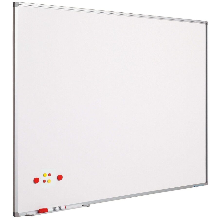 Whiteboard email staal met Softline profiel-1