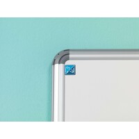 Whiteboard emailstaal met 16 mm. Design profiel