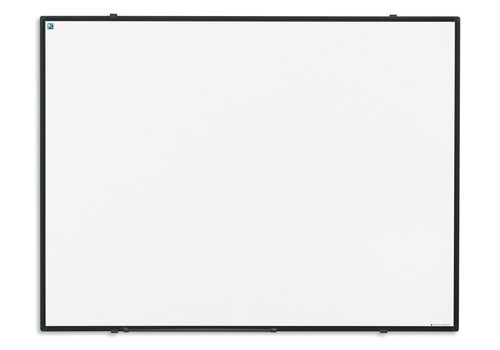 Whiteboard  met zwart Softline profiel 