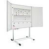 Smit-Visual Wit verrijdbaar onderstel voor whiteboard kast