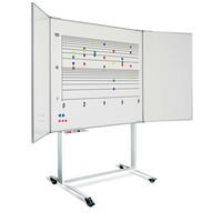 thumb-Wit verrijdbaar onderstel voor whiteboard kast-1