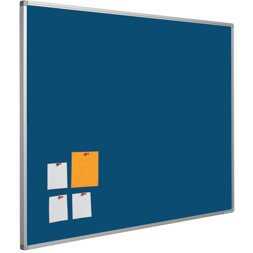 Prikbord Bulletin basiskleur: blauw 