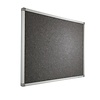 Smit-Visual Prikbord Camira Positive: AK019 donker grijs