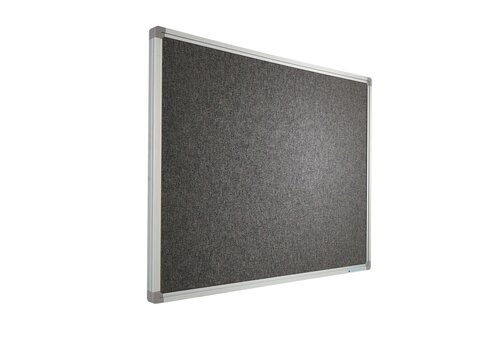 Prikbord Camira AK19 donker grijs 