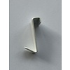 KV Wandinrichting Ophanghaak voor Interfinish systeemwanden, kleur wit Ral 9010