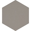 Smit-Visual Prikbord Bulletin zeshoekig, afmeting 60 x 52 (b x h) cm in de kleur grijs-2182