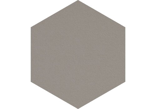 Profielloos zeshoekig prikbord, kleur 2182 