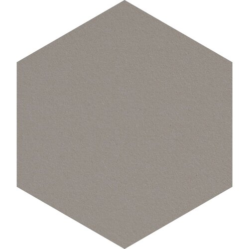 Profielloos zeshoekig prikbord, kleur 2182 