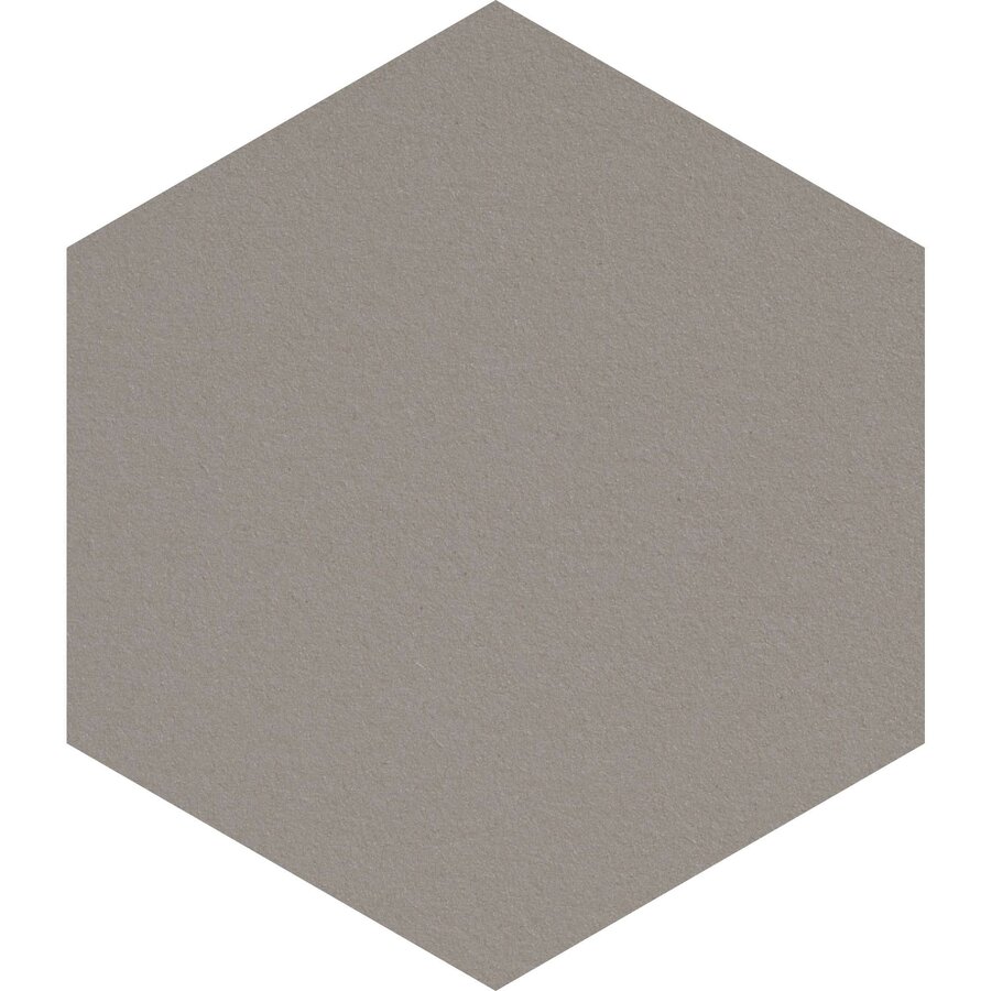 Prikbord Bulletin zeshoekig, afmeting 60 x 52 (b x h) cm in de kleur grijs-2182-1