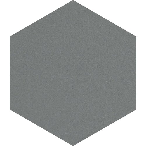 Profielloos zeshoekig prikbord, kleur 2162 