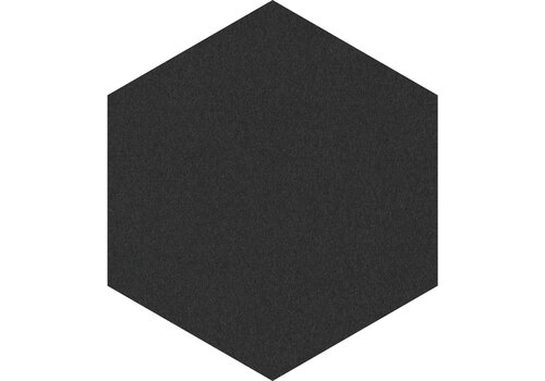 Profielloos zeshoekig prikbord, kleur 2209 