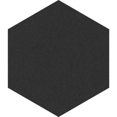 Profielloos zeshoekig prikbord, kleur 2209 