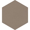 Smit-Visual Prikbord Bulletin zeshoekig, afmeting 60 x 52 (b x h) cm kleur 2208