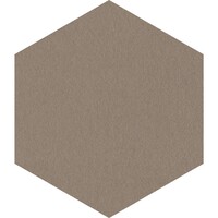 thumb-Prikbord Bulletin zeshoekig, afmeting 60 x 52 (b x h) cm kleur 2208-1