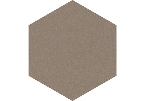 Profielloos zeshoekig prikbord, kleur 2208 