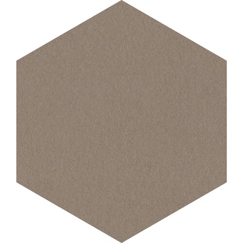 Profielloos zeshoekig prikbord, kleur 2208 