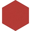 Smit-Visual Prikbord Bulletin in de vorm van een zeshoek. Wordt geleverd inclusief een montageset