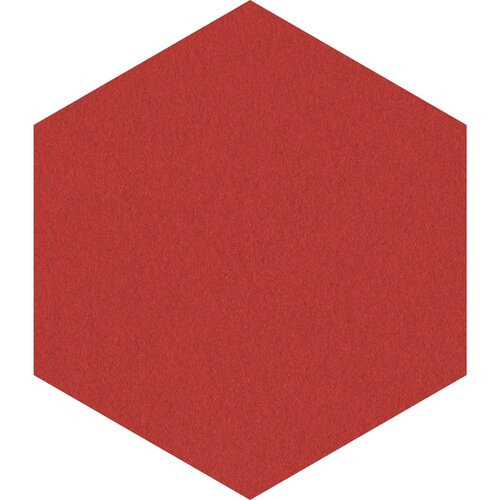 Profielloos zeshoekig prikbord, kleur 2210 