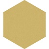 Smit-Visual Prikbord Bulletin zeshoekig, afmeting 60 x 52 (b x h) cm kleur 2212