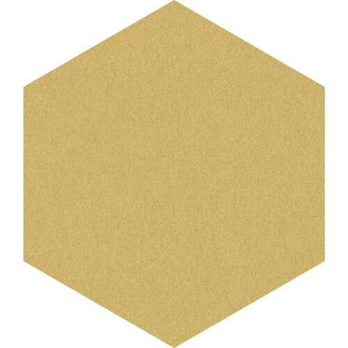 Profielloos zeshoekig prikbord, kleur 2212 