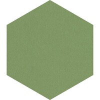 thumb-Prikbord Bulletin zeshoekig, afmeting 60 x 52 (b x h) cm kleur 2213-1