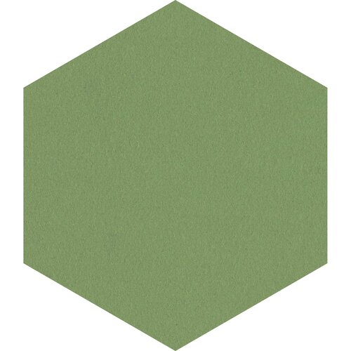 Profielloos zeshoekig prikbord, kleur 2213 