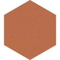 thumb-Prikbord Bulletin zeshoekig, afmeting 60 x 52 (b x h) cm kleur 2207-1