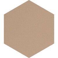 thumb-Prikbord Bulletin zeshoekig, afmeting 60 x 52 (b x h) cm kleur 2186-1