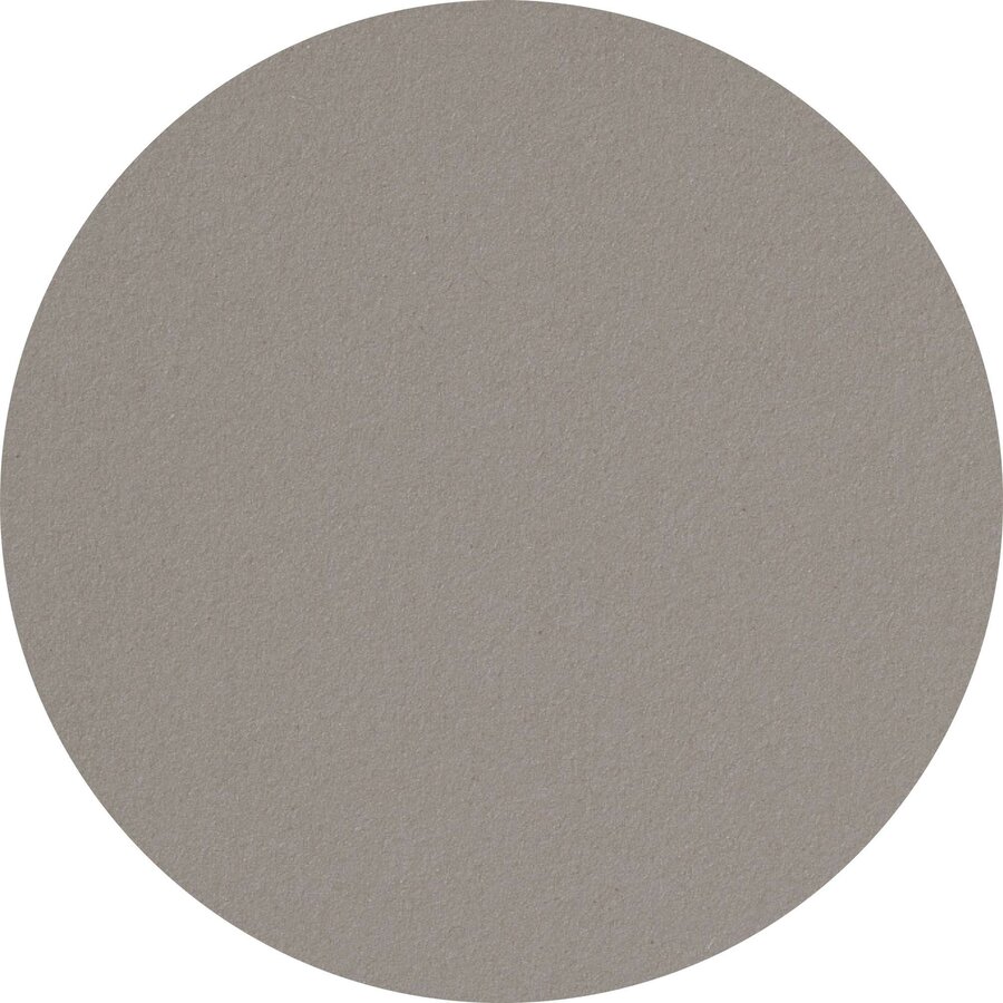 Prikbord Bulletin rond met een diameter 60 cm in de kleur grijs-2182-1