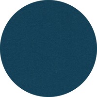 thumb-Prikbord Bulletin rond met een diameter 60 cm in de kleur blauw-2214-1