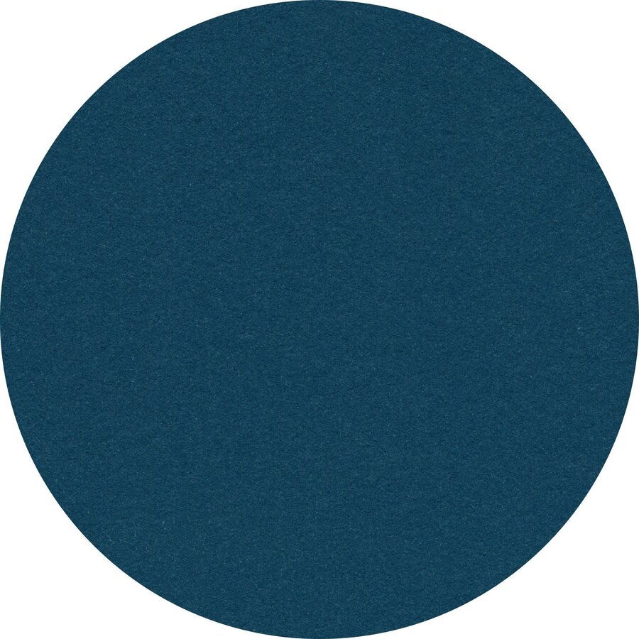 Prikbord Bulletin rond met een diameter 60 cm in de kleur blauw-2214-1