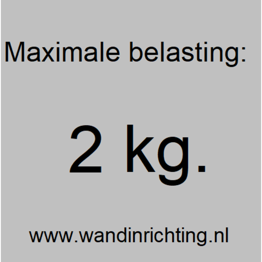 Mini haak max. 2 kg.-4