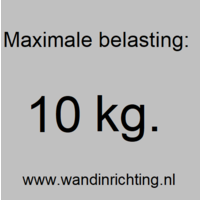 thumb-Ophanghaak alu voor aluminium lijsten max. 10 kg. voor aluminium lijsten-2