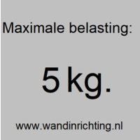 thumb-Ophanghaak rond messing max. 5 kg.-2
