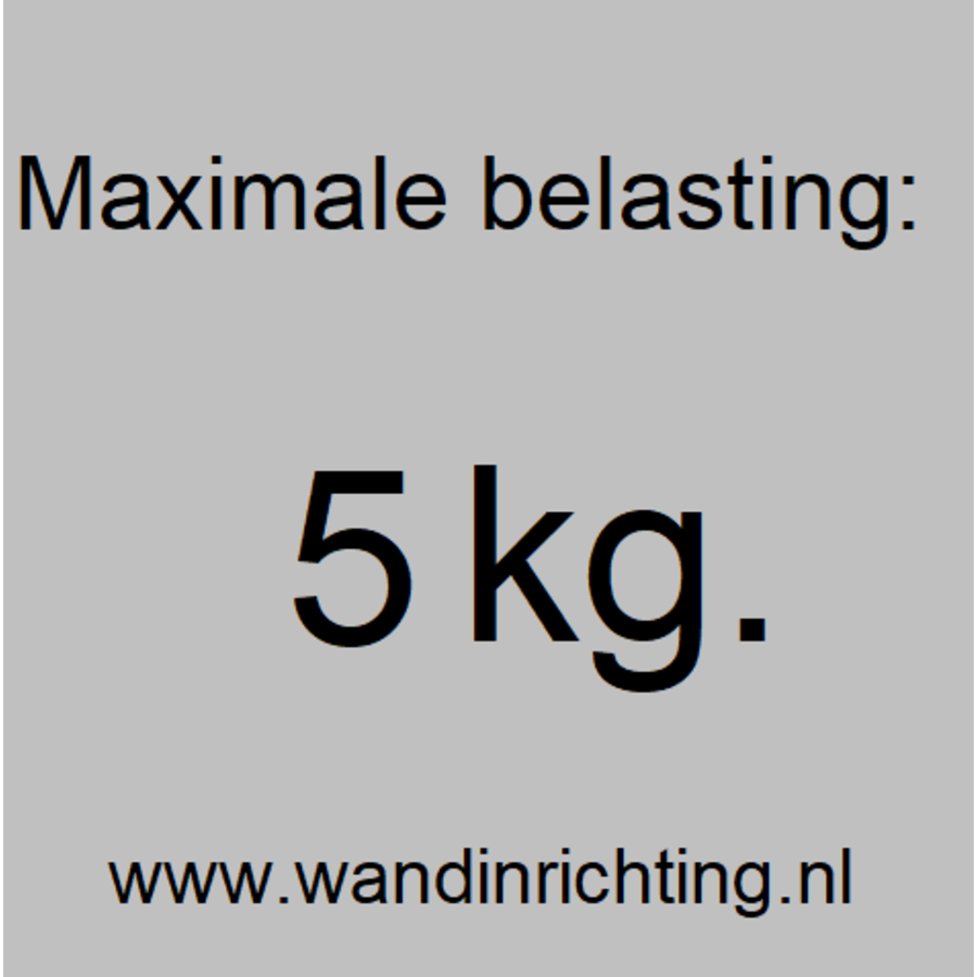 Ophanghaak rond messing max. 5 kg.-2