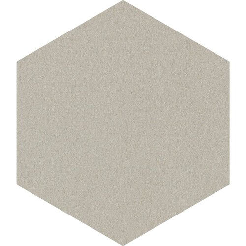 Profielloos zeshoekig prikbord, kleur 2206 