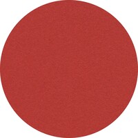 thumb-Prikbord Bulletin rond met een diameter 60 cm in de kleur rood-2210-1
