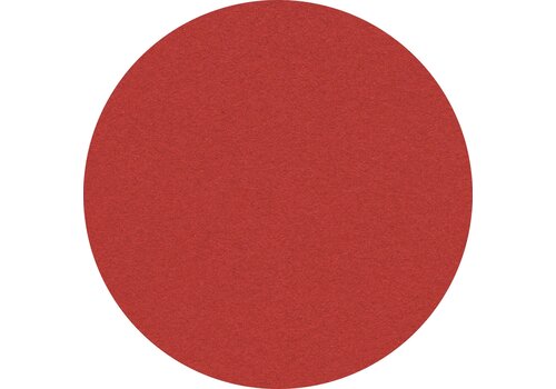 Prikbord Bulletin rond: kleur 2210-rood 