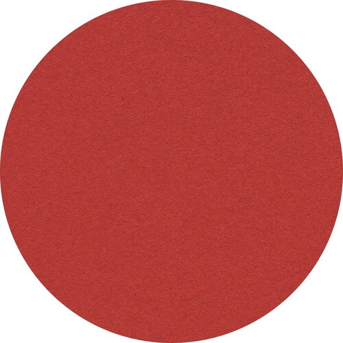 Prikbord Bulletin rond: kleur 2210-rood 