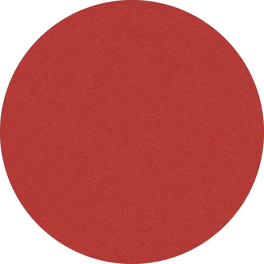 Prikbord Bulletin rond met een diameter 60 cm in de kleur rood-2210-1