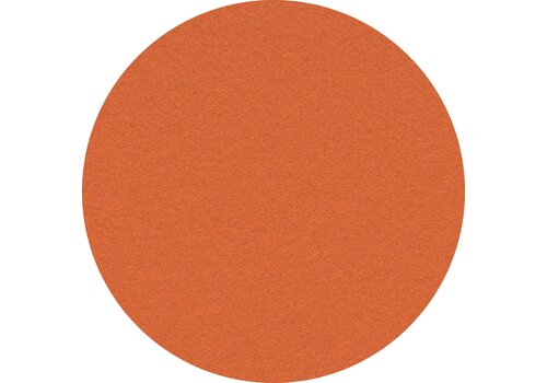 Prikbord Bulletin rond: kleur 2211-oranje 