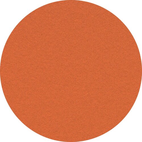 Prikbord Bulletin rond: kleur 2211-oranje 