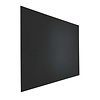 Smit-Visual Prikbord Bulletin frameloos kleur 2209-zwart