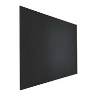 thumb-Prikbord Bulletin frameloos kleur 2209-zwart-1