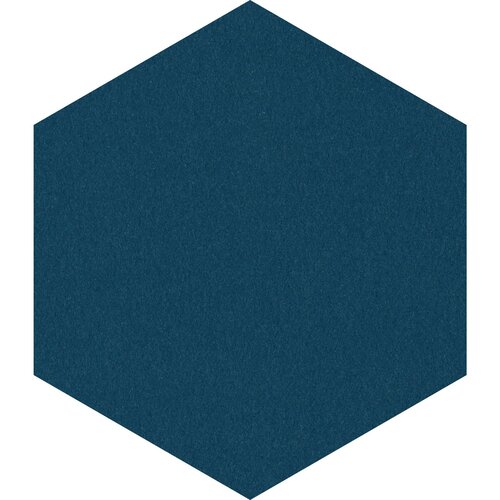 Profielloos zeshoekig prikbord, kleur 2214 