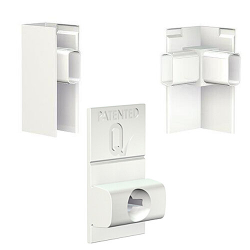 Montage set Click Rail Pro wit  | 10 m. 